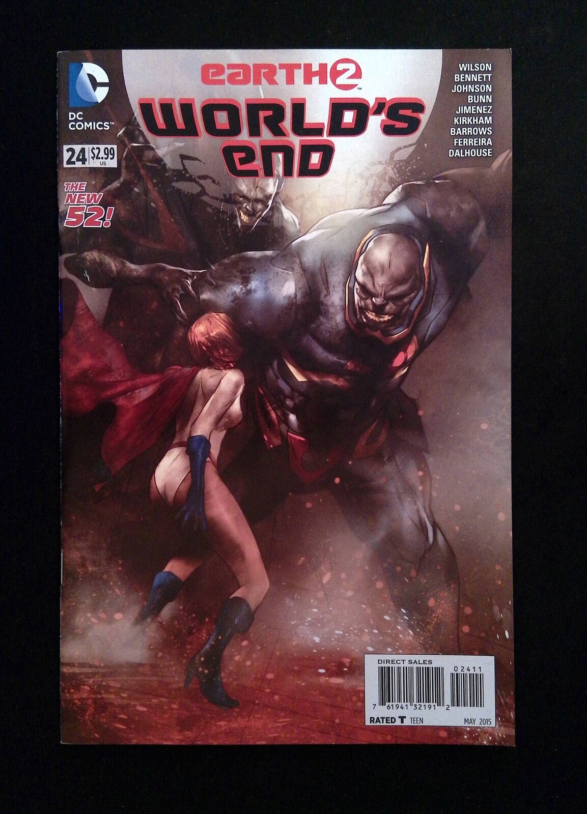 Earth 2 World's End 24 #24 DC Comics 2015 VF/NM