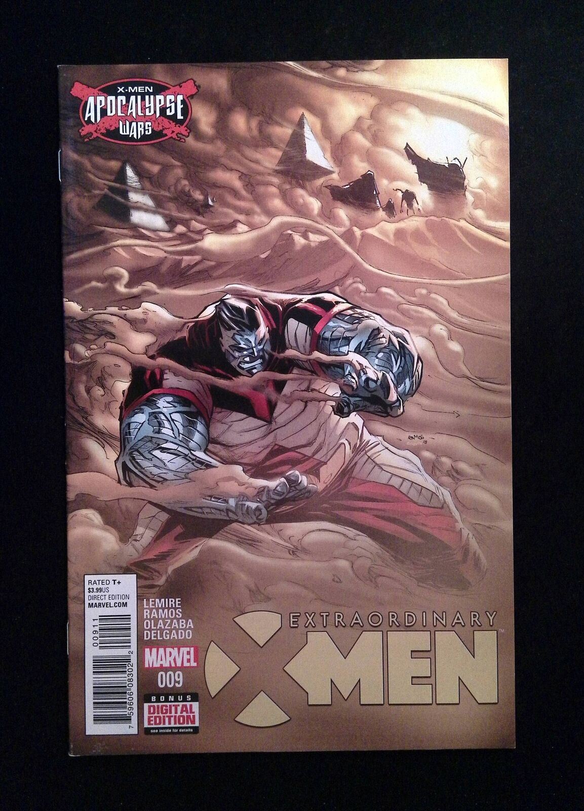 Extraordinary X-Men #9 MARVEL Comics 2016 NM-