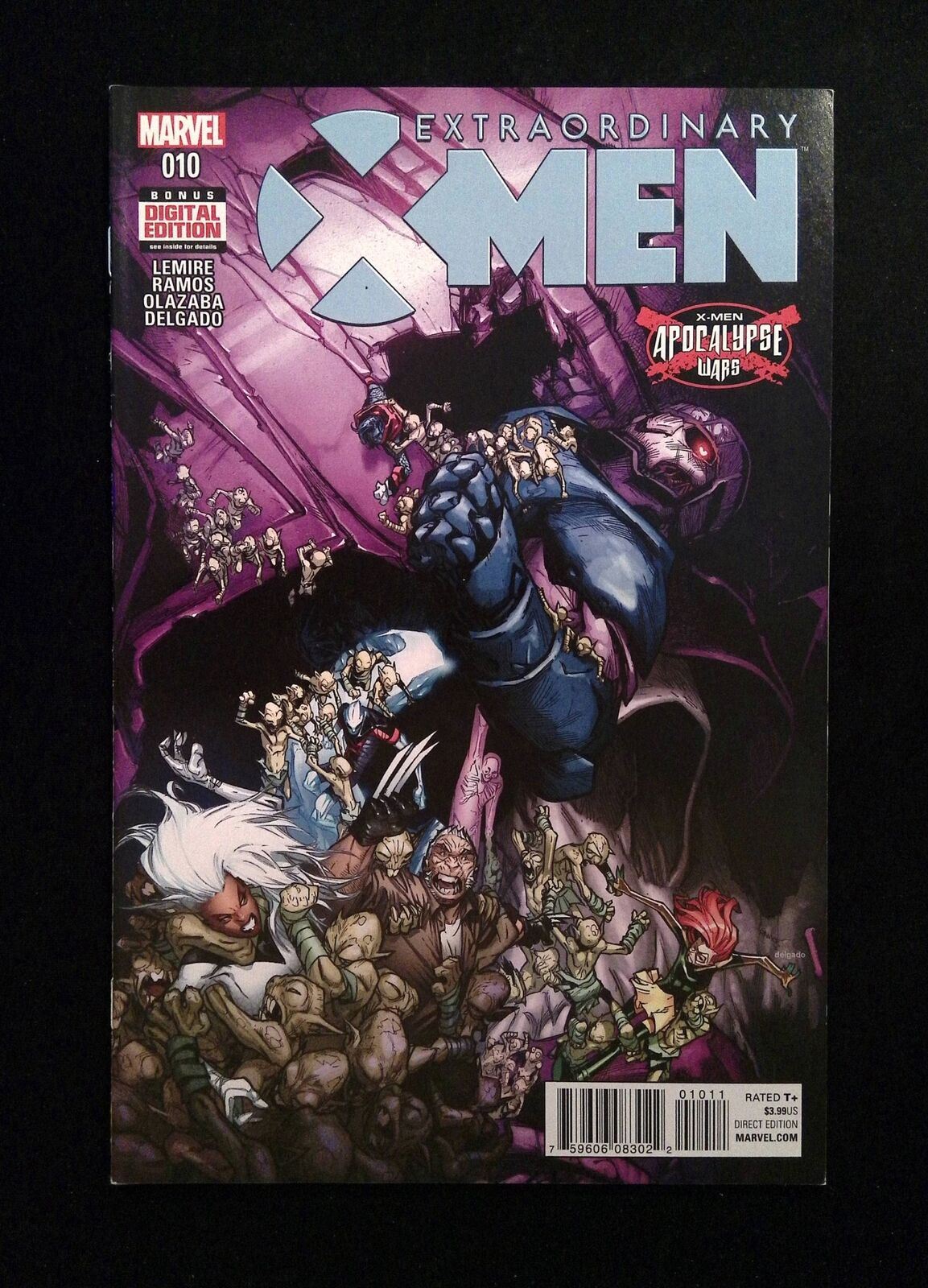 Extraordinary X-Men #10 MARVEL Comics 2016 VF/NM