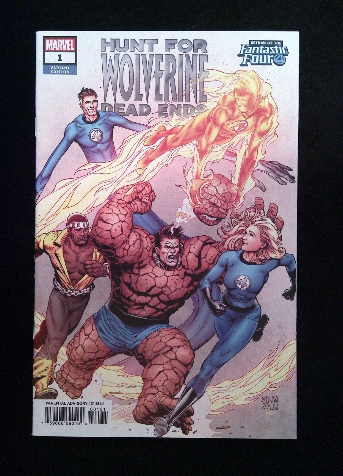 Hunt For Wolverine Dead Ends #1D MARVEL Comics 2018 NM- MCNIVEN VARIANT