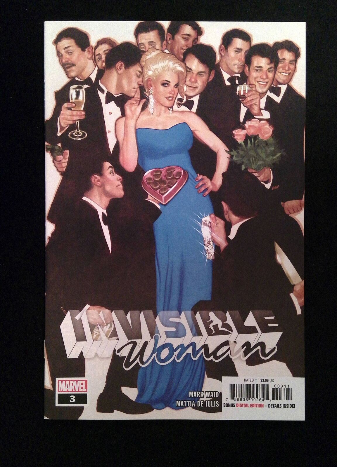 Invisible Woman #3 MARVEL Comics 2019 NM-