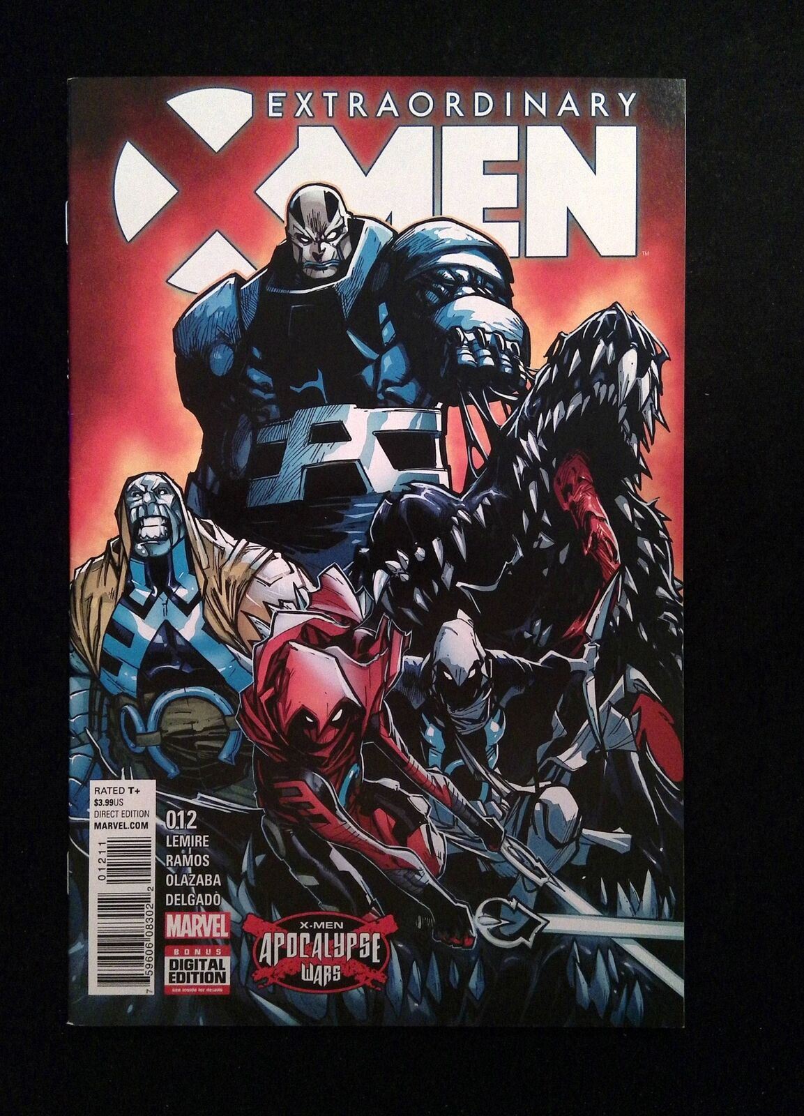 Extraordinary X-Men #12 MARVEL Comics 2016 VF+