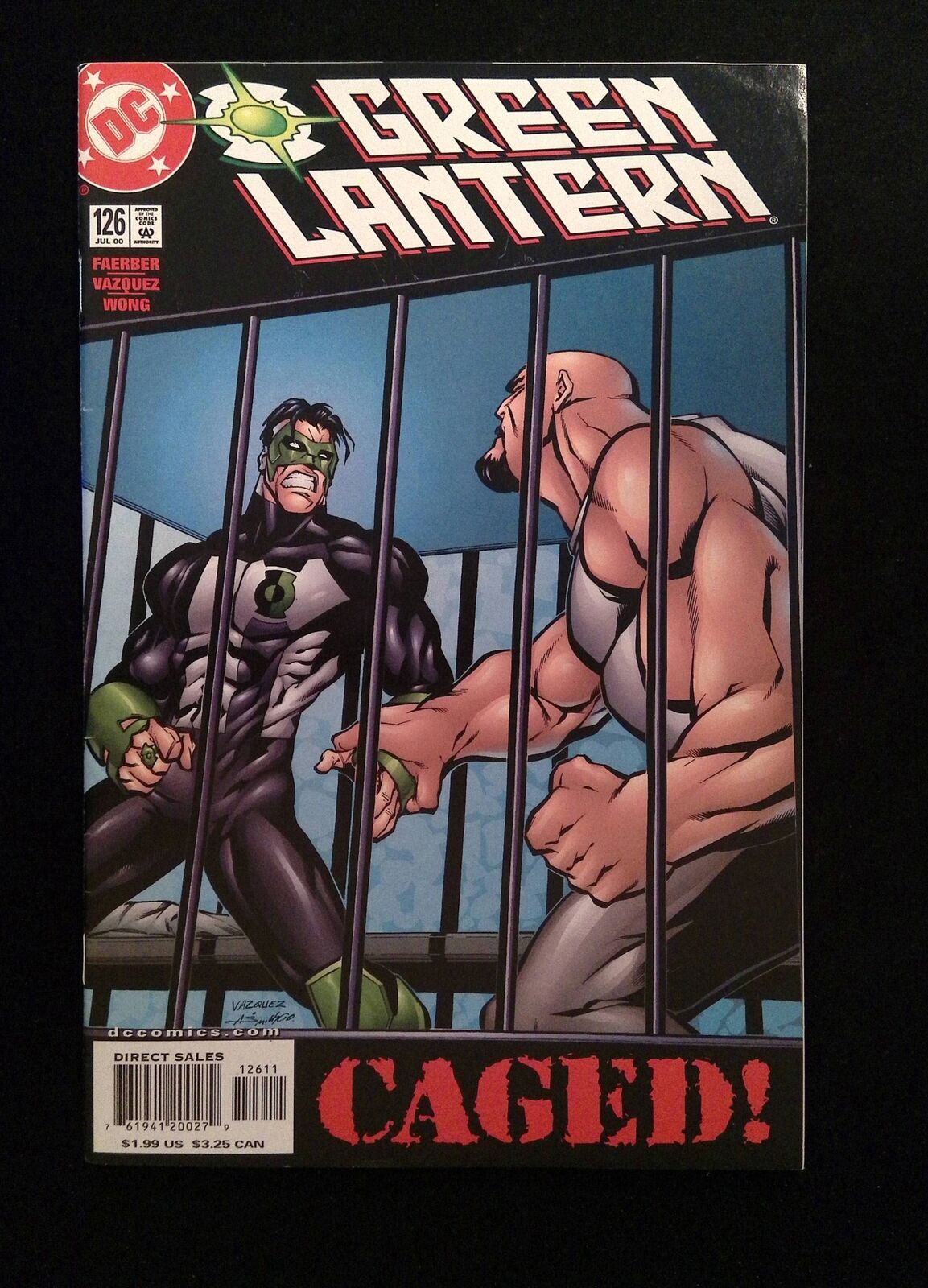 Green Lantern #126 (3RD SERIES) DC Comics 2000 VF