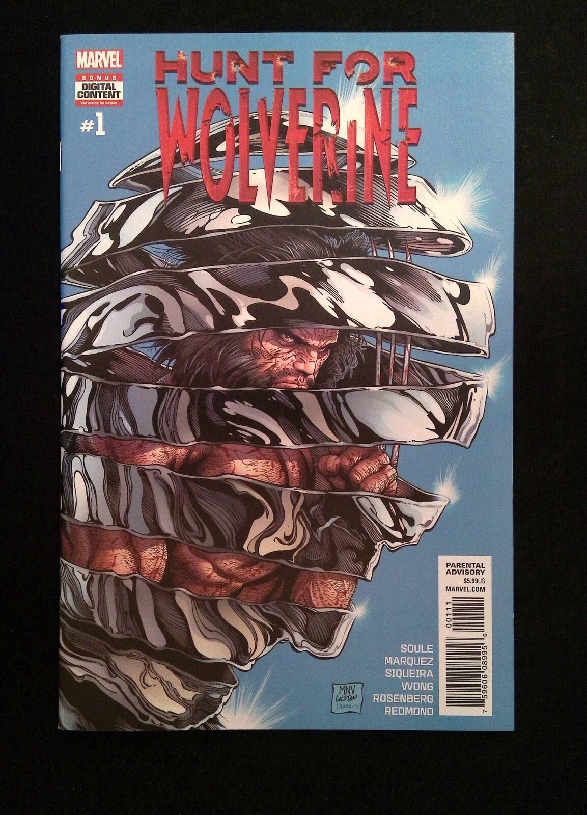 Hunt For Wolverine #1 MARVEL Comics 2018 VF/NM