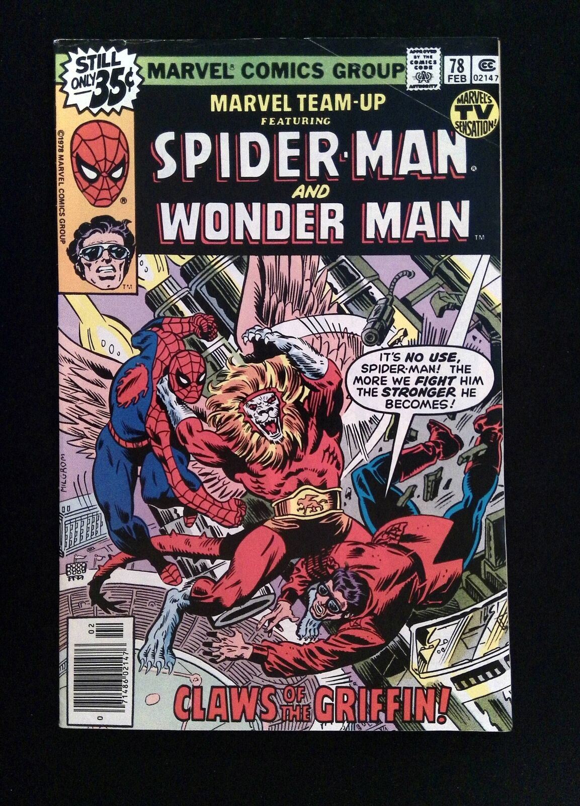 Marvel Team-Up #78 MARVEL Comics 1979 VF- NEWSSTAND