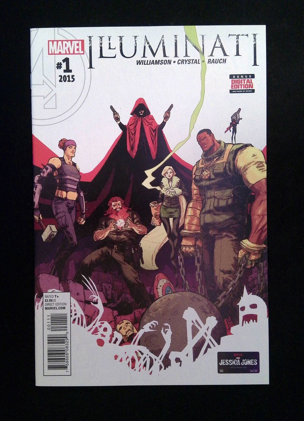 Illuminati #1 MARVEL Comics 2016 NM