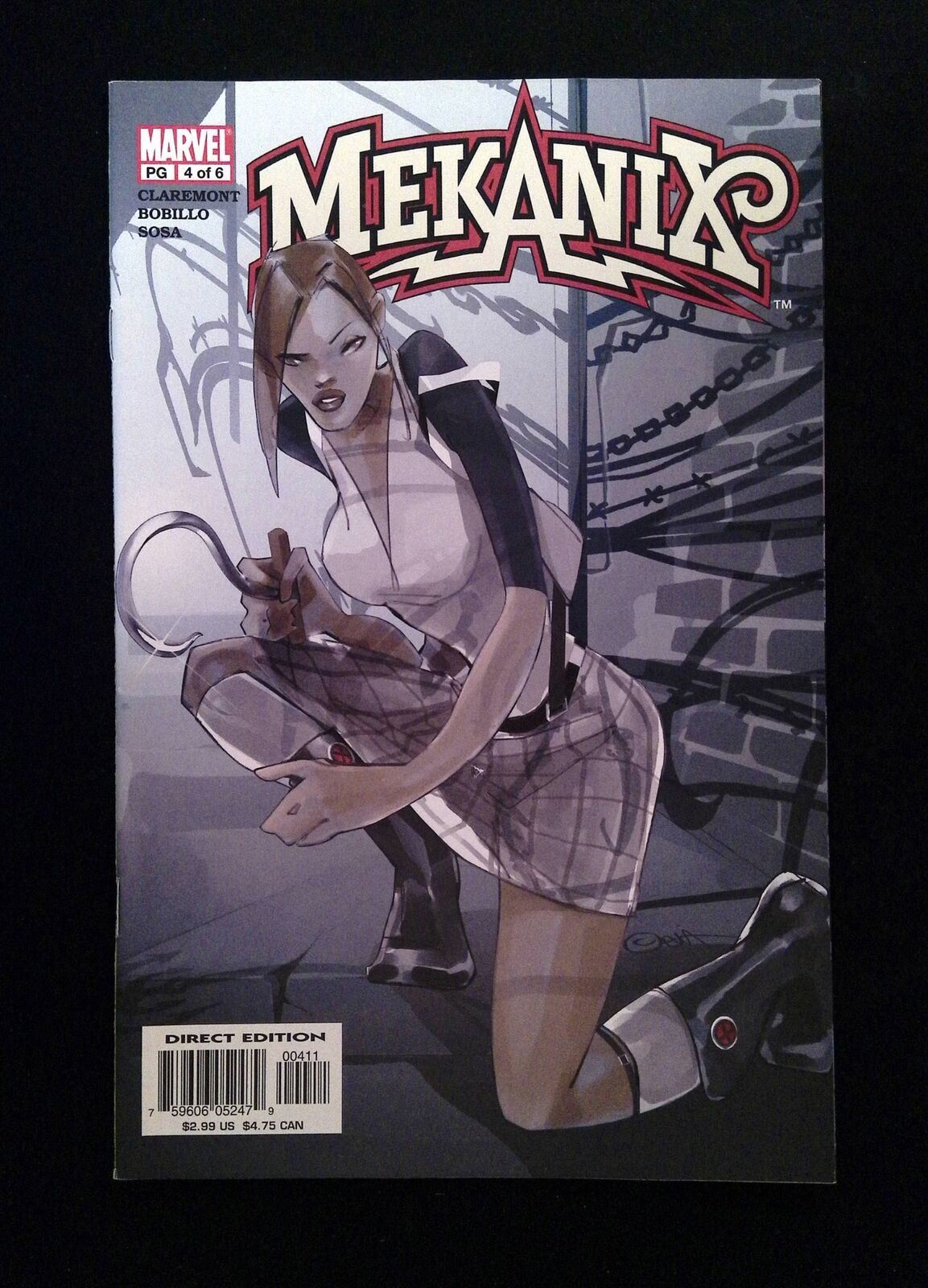 Mekanix #4 Marvel Comics 2003 NM-