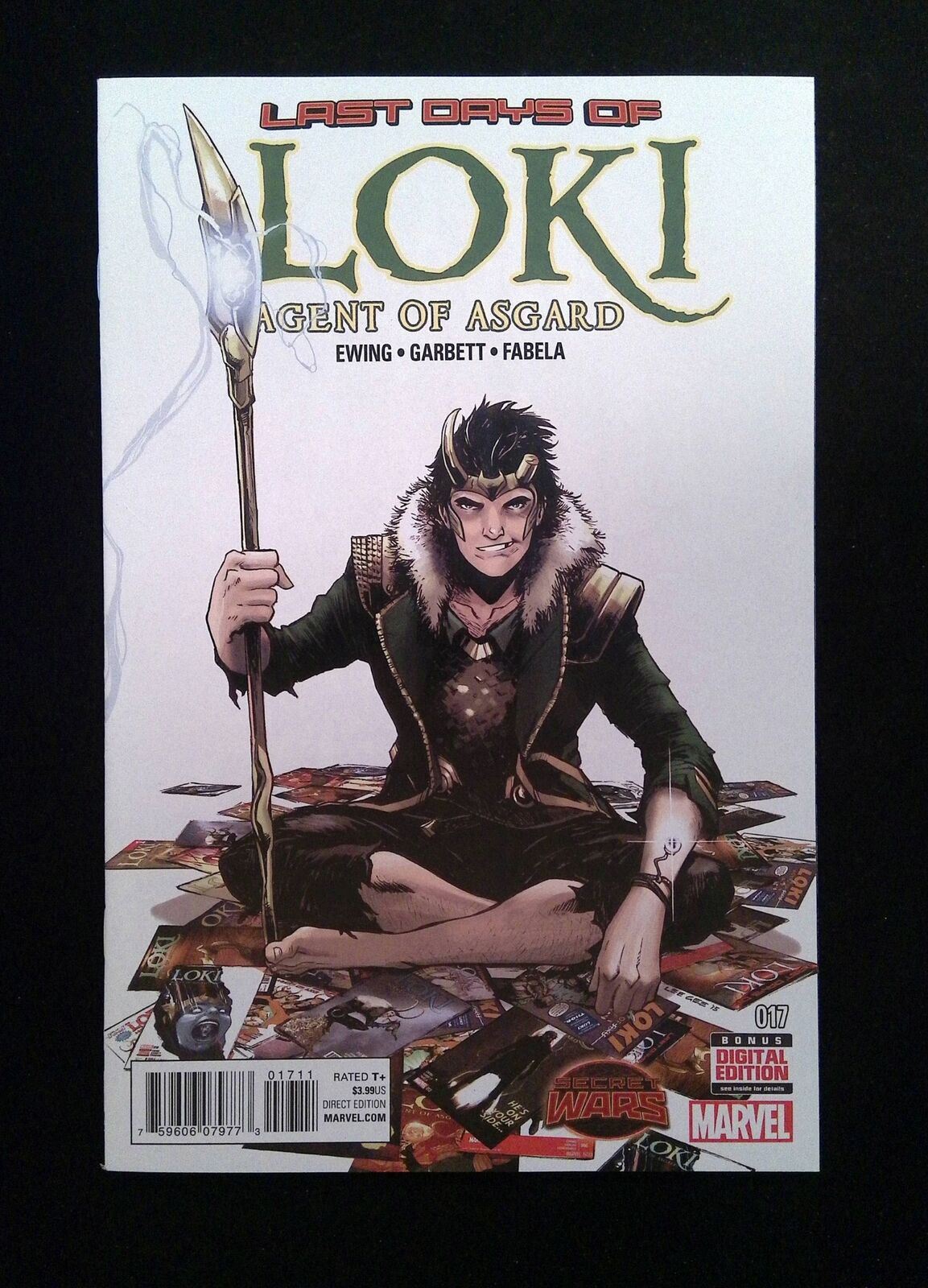 Loki Agent Of Asgard #17 MARVEL Comics 2015 NM