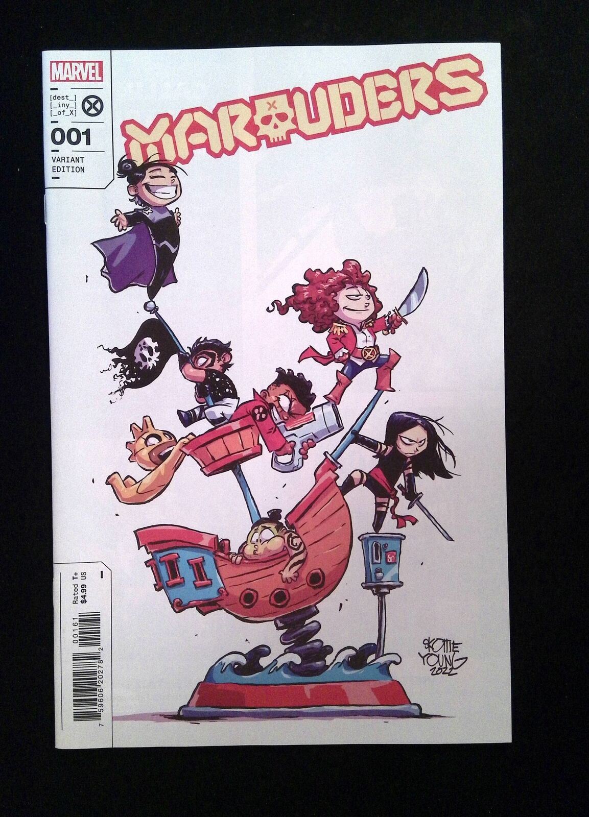 Marauders #1F MARVEL Comics 2022 NM- Young Variant