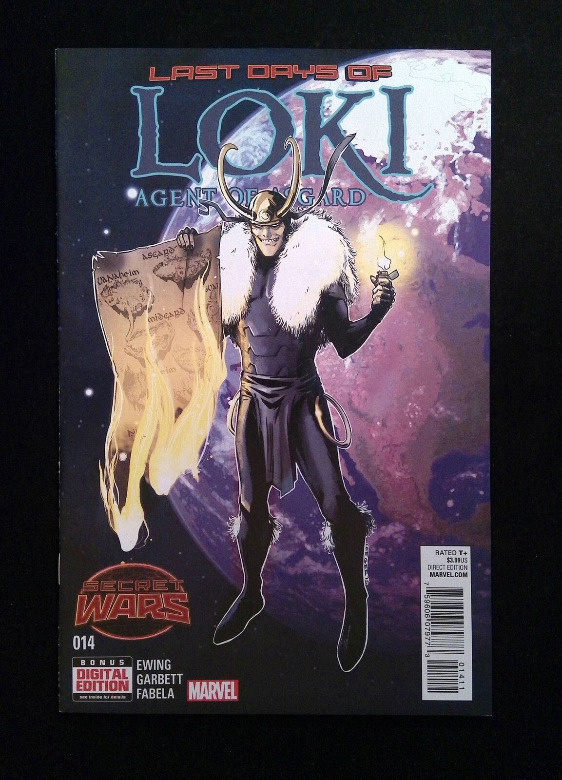 Loki Agent Of Asgard #14 MARVEL Comics 2015 NM-