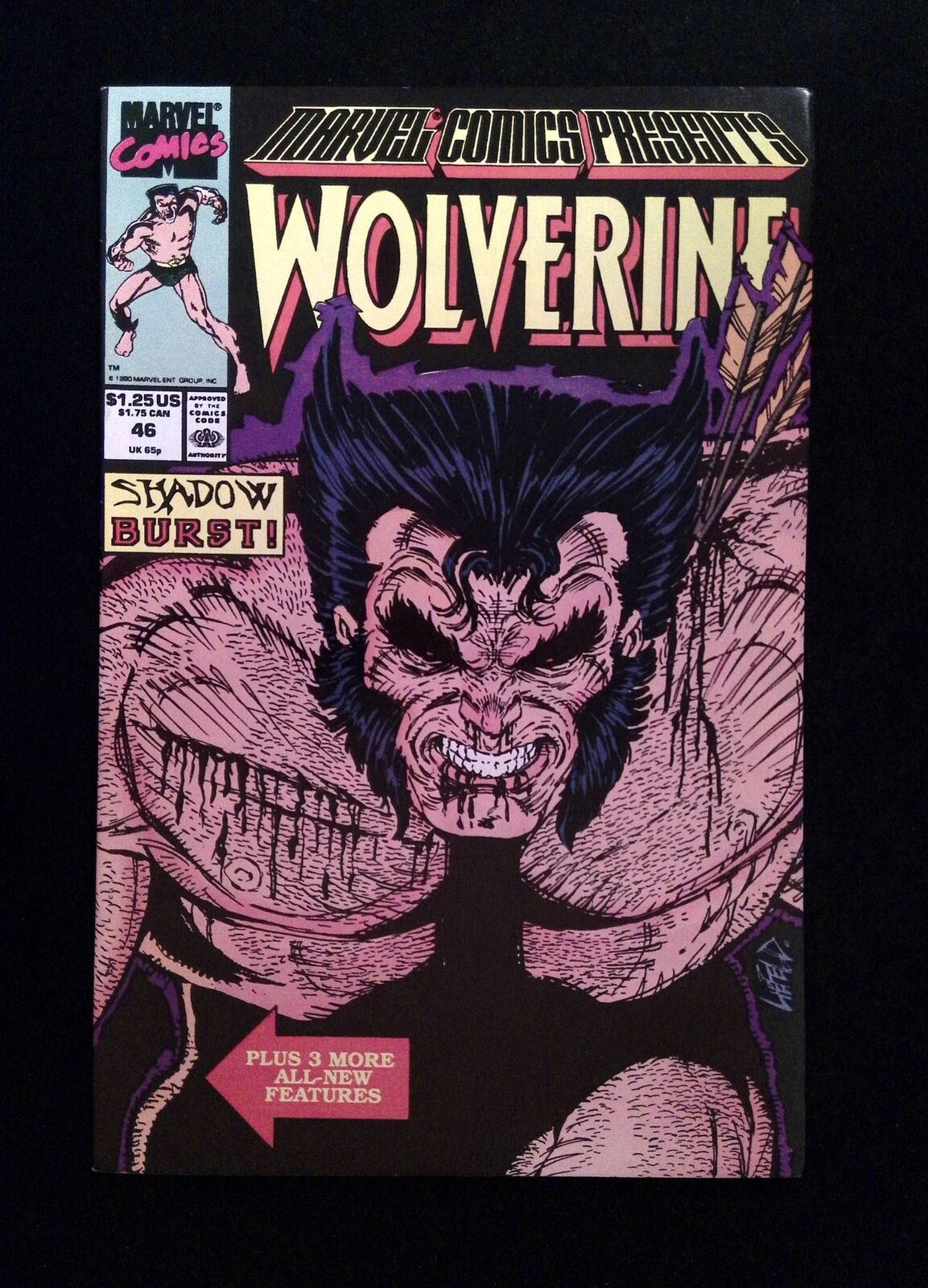 Marvel Comics Presents #46 Marvel Comics 1990 VF+