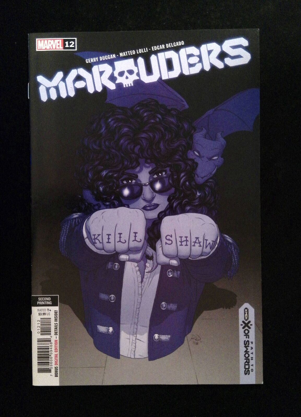 Marauders #12B Marvel Comics 2020 VF/NM 2nd Printing
