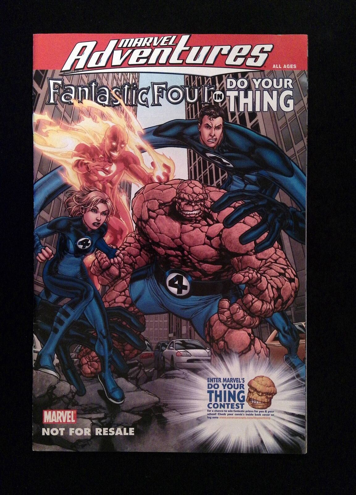 Marvel Adventures Fantastic Four Do Your Thing #0 Marvel Comics 2005 VF+