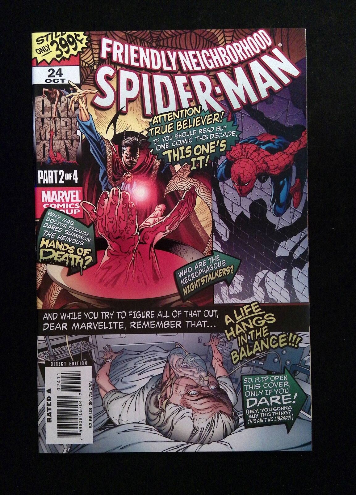 Friendly Neighborhood Spider-Man #24 MARVEL Comics 2007 NM