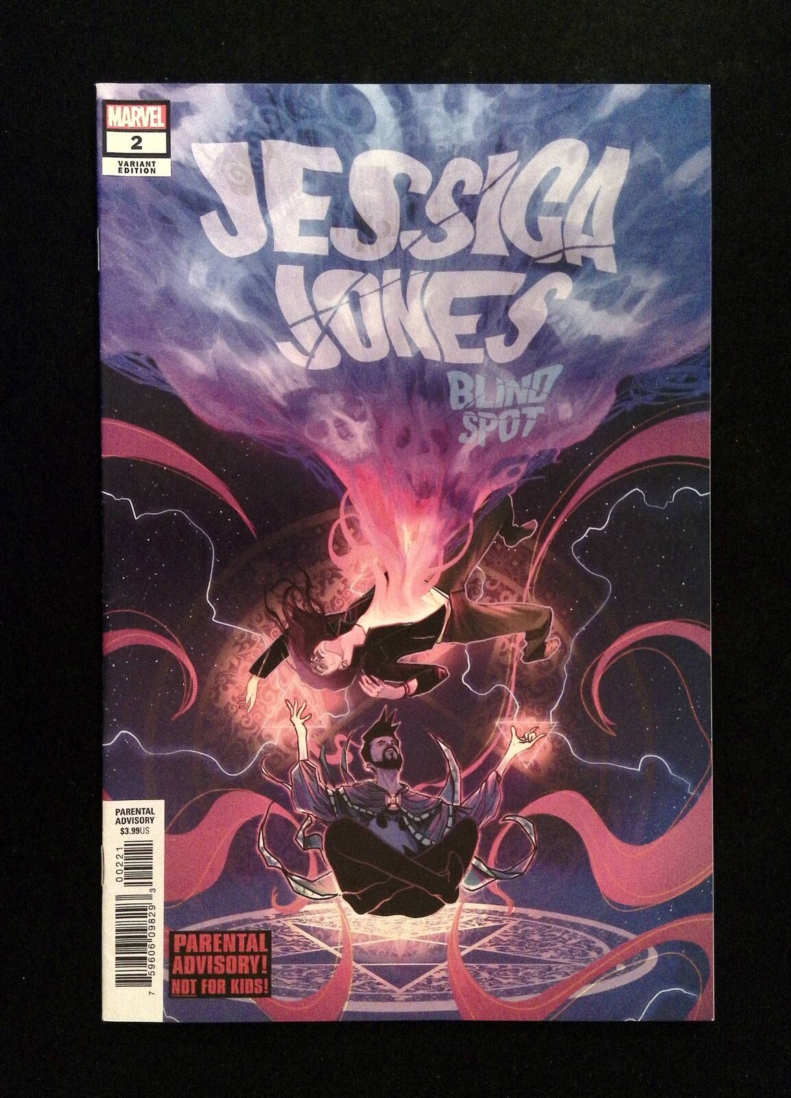 Jessica Jones Blind Spot #2B MARVEL Comics 2020 VF/NM SIMMONDS VARIANT