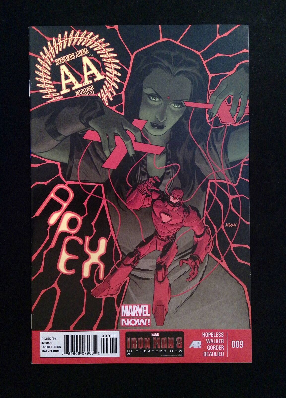 Avengers Arena #9 MARVEL Comics 2013 NM-