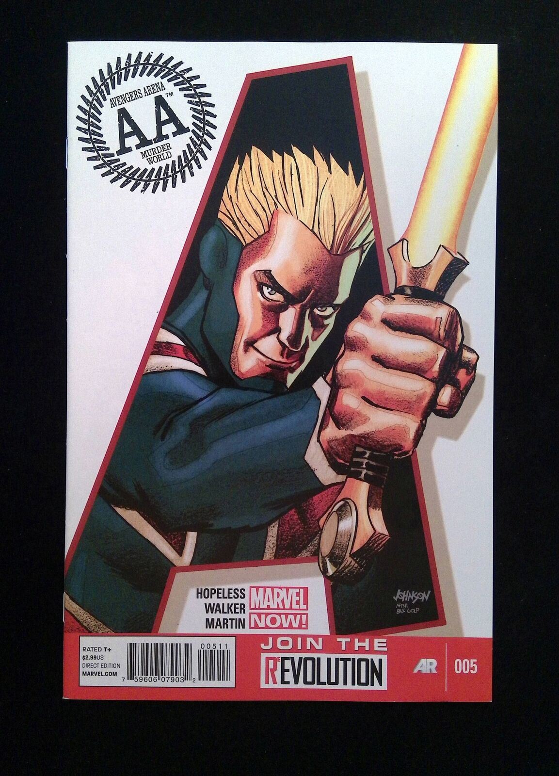 Avengers Arena #5 MARVEL Comics 2013 NM-