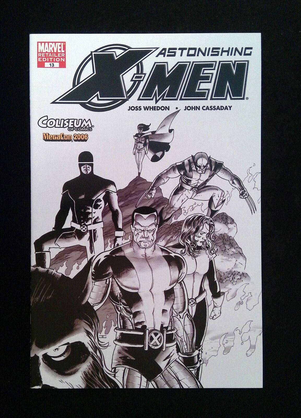 Astonishing X-Men #13B (3RD SERIES) MARVEL Comics 2006 VF/NM Variant