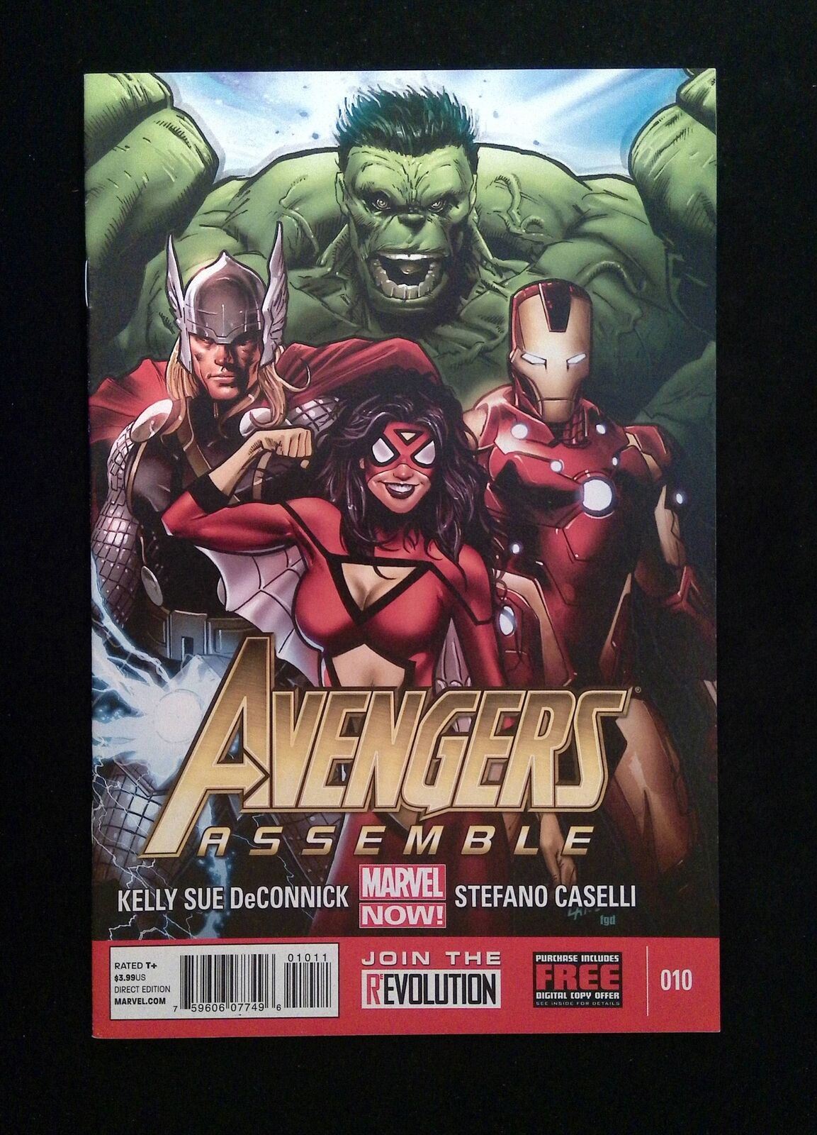 Avengers Assemble #10 MARVEL Comics 2013 NM-