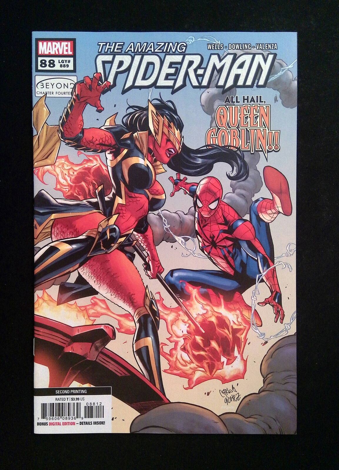 Amazing Spider-Man #88E MARVEL Comics 2022 NM Gomez Variant
