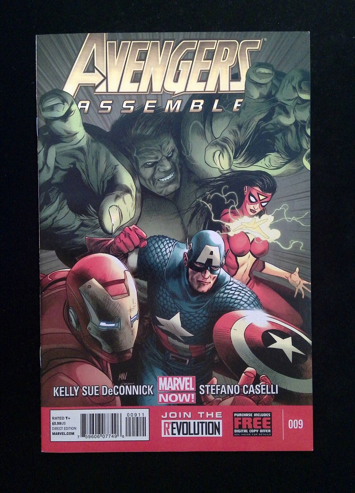 Avengers Assemble #9 MARVEL Comics 2013 NM