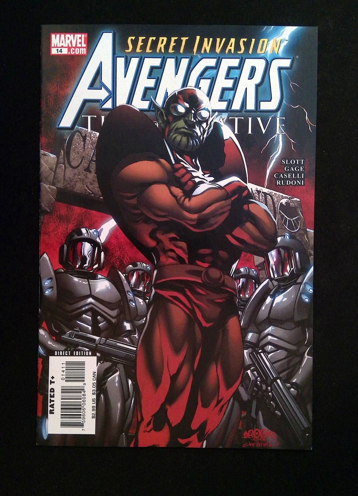 Avengers The Initiative #14 MARVEL Comics 2008 NM-