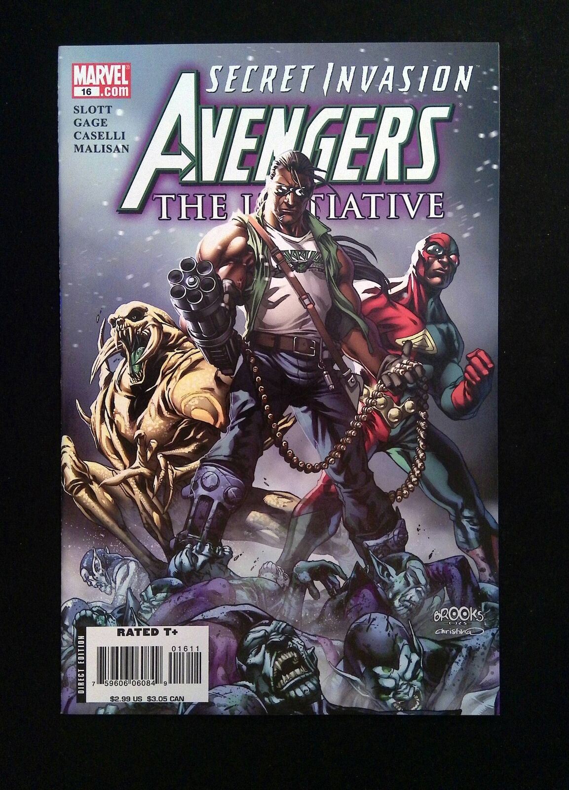Avengers The Initiative #16 MARVEL Comics 2008 VF/NM