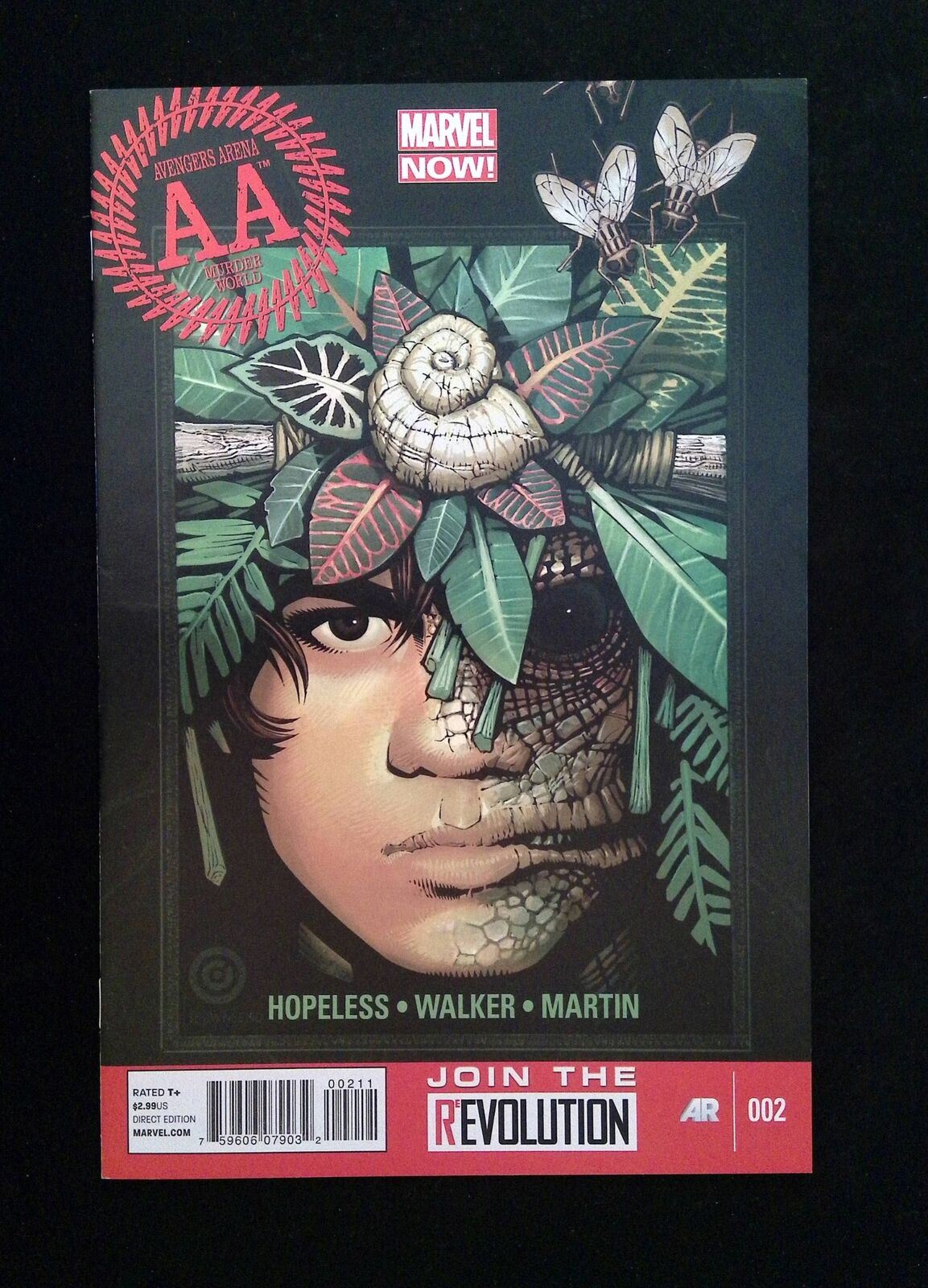 Avengers Arena #2 MARVEL Comics 2013 NM-