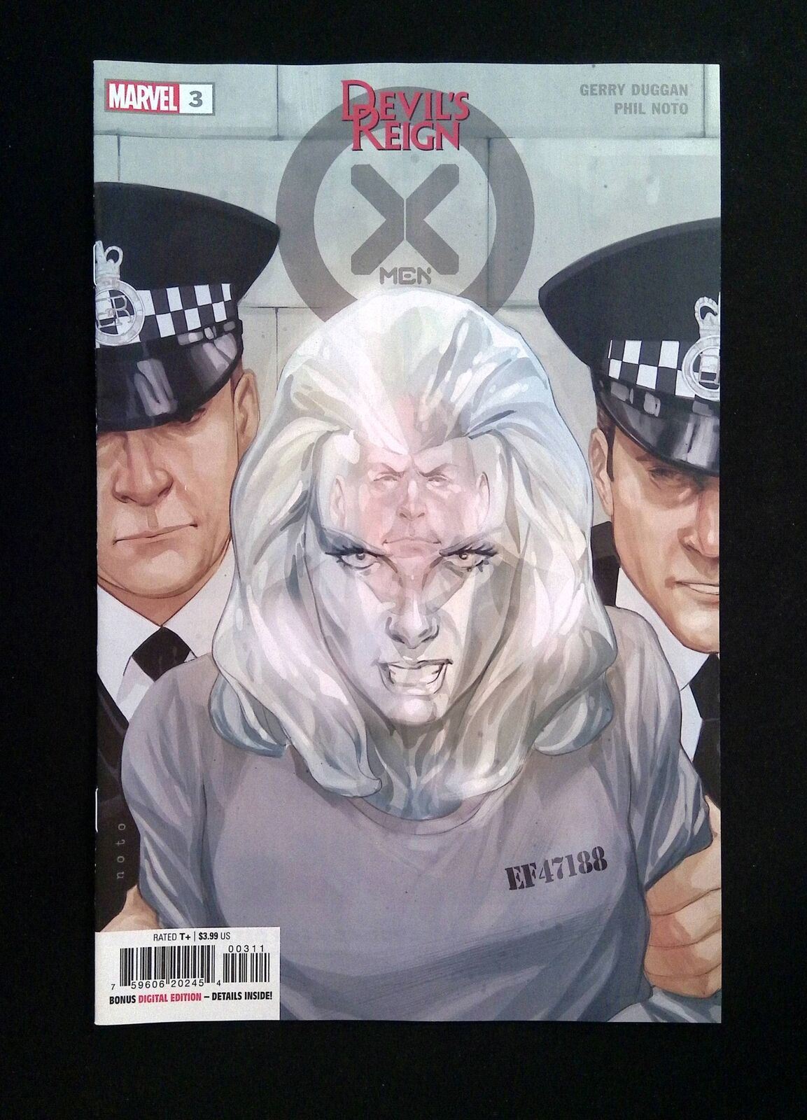 Devil's Reign X-Men #3 MARVEL Comics 2022 VF/NM