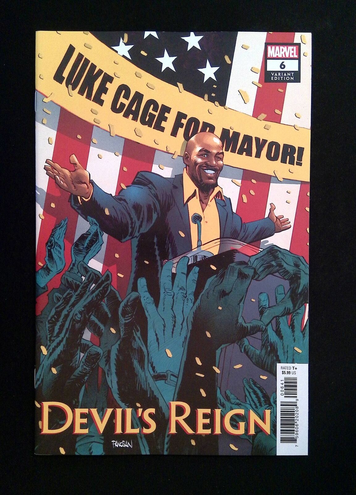 Devil's Reign #6D MARVEL Comics 2022 NM- Panosian Variant