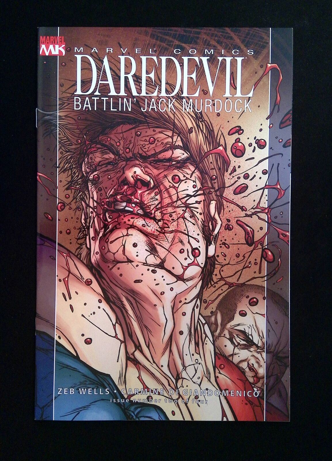 Daredevil Battlin Jack Murdock #2 MARVEL Comics 2007 NM+