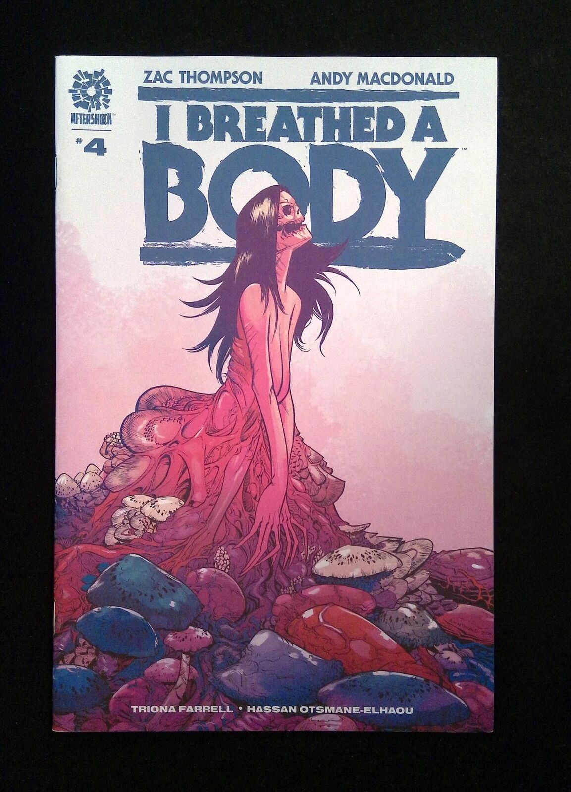 I Breathed a Body #4 AFTERSHOCK Comics 2021 VF+