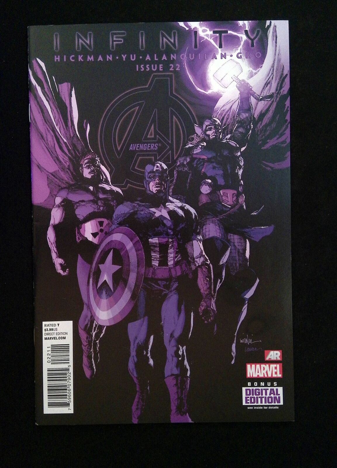 Avengers #22 (5TH SERIES) MARVEL Comics 2013 VF/NM