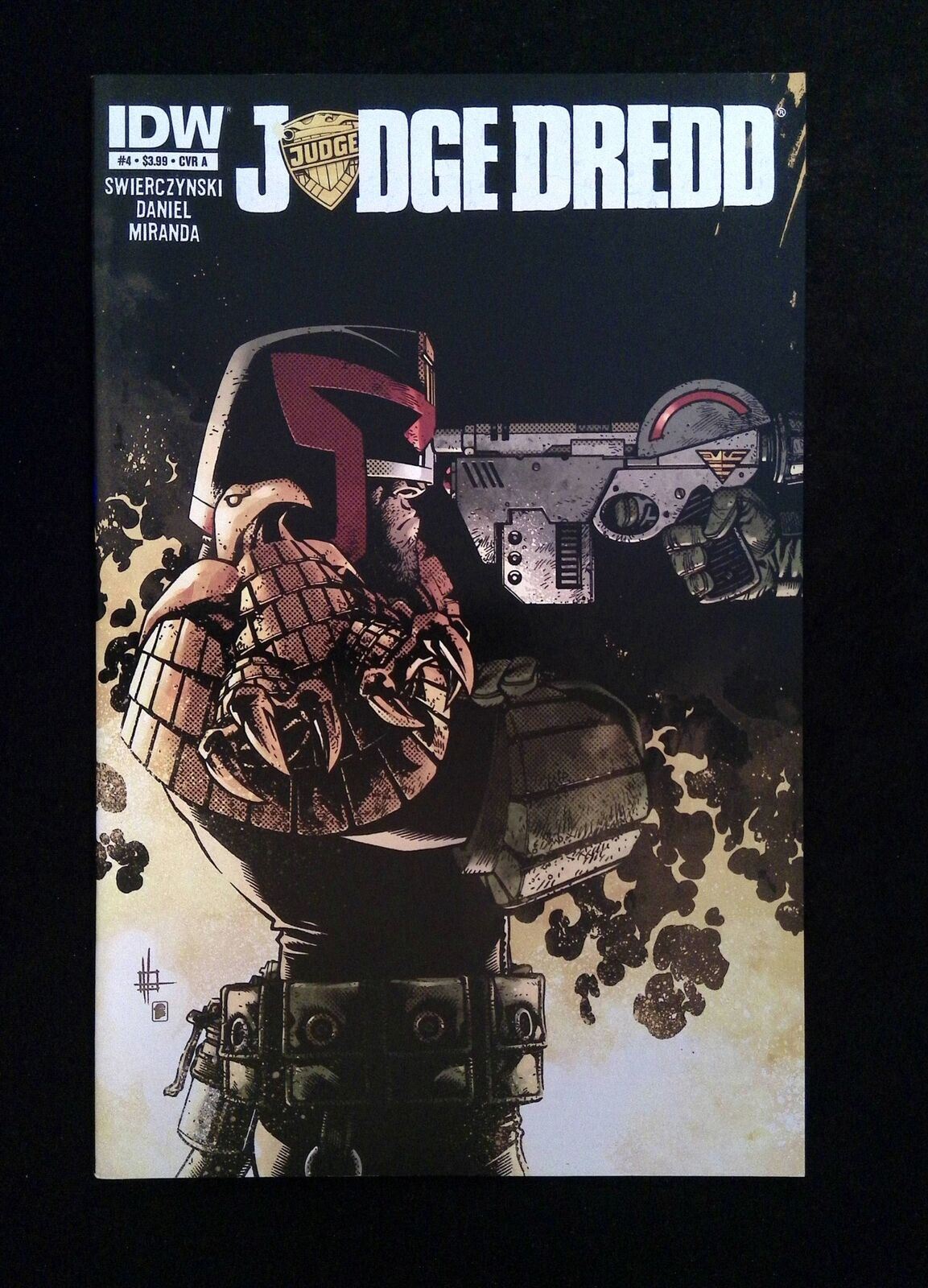 Judge Dredd #4 IDW Comics 2013 NM+