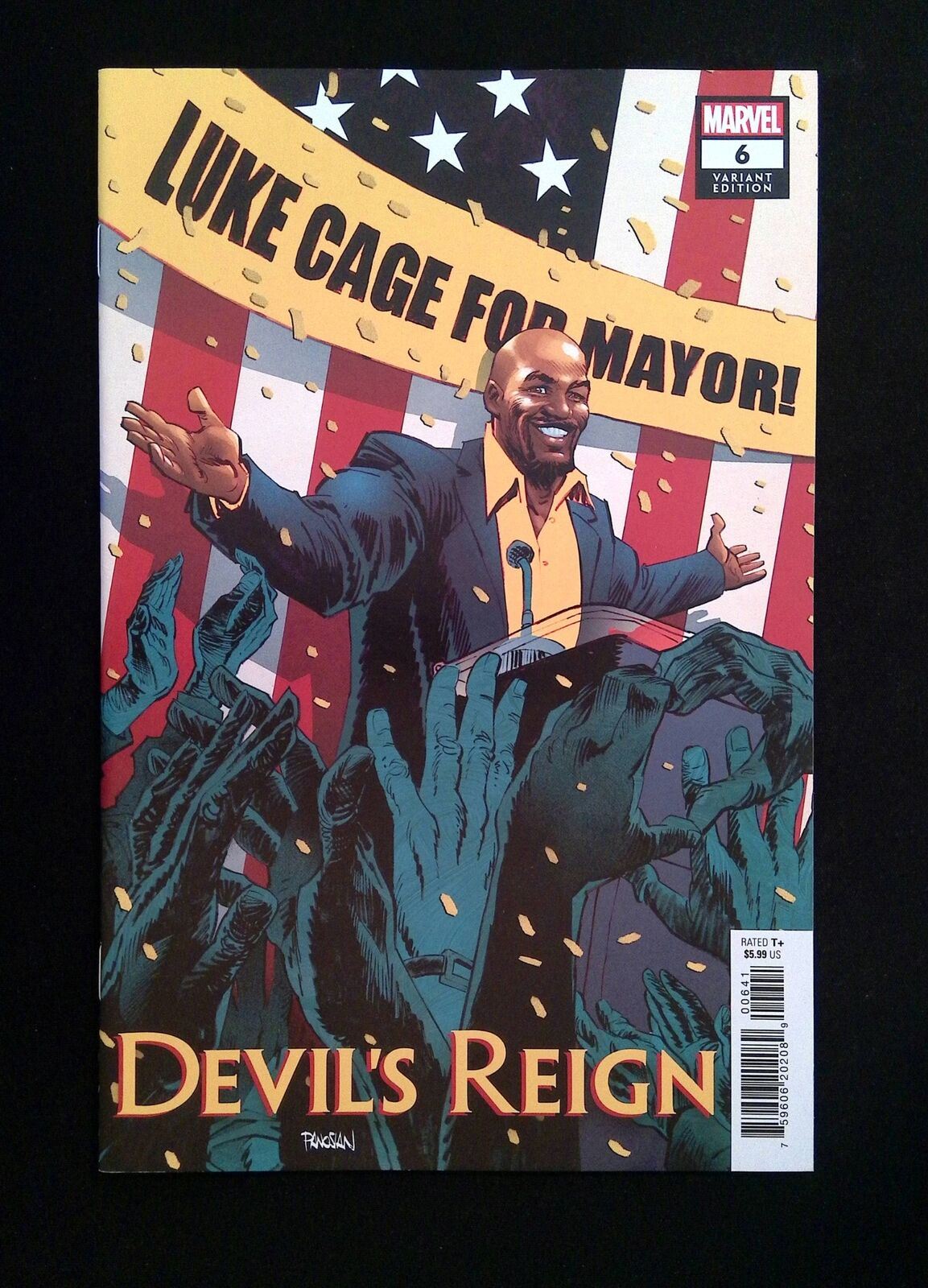 Devil's Reign #6D MARVEL Comics 2022 NM Panosian Variant