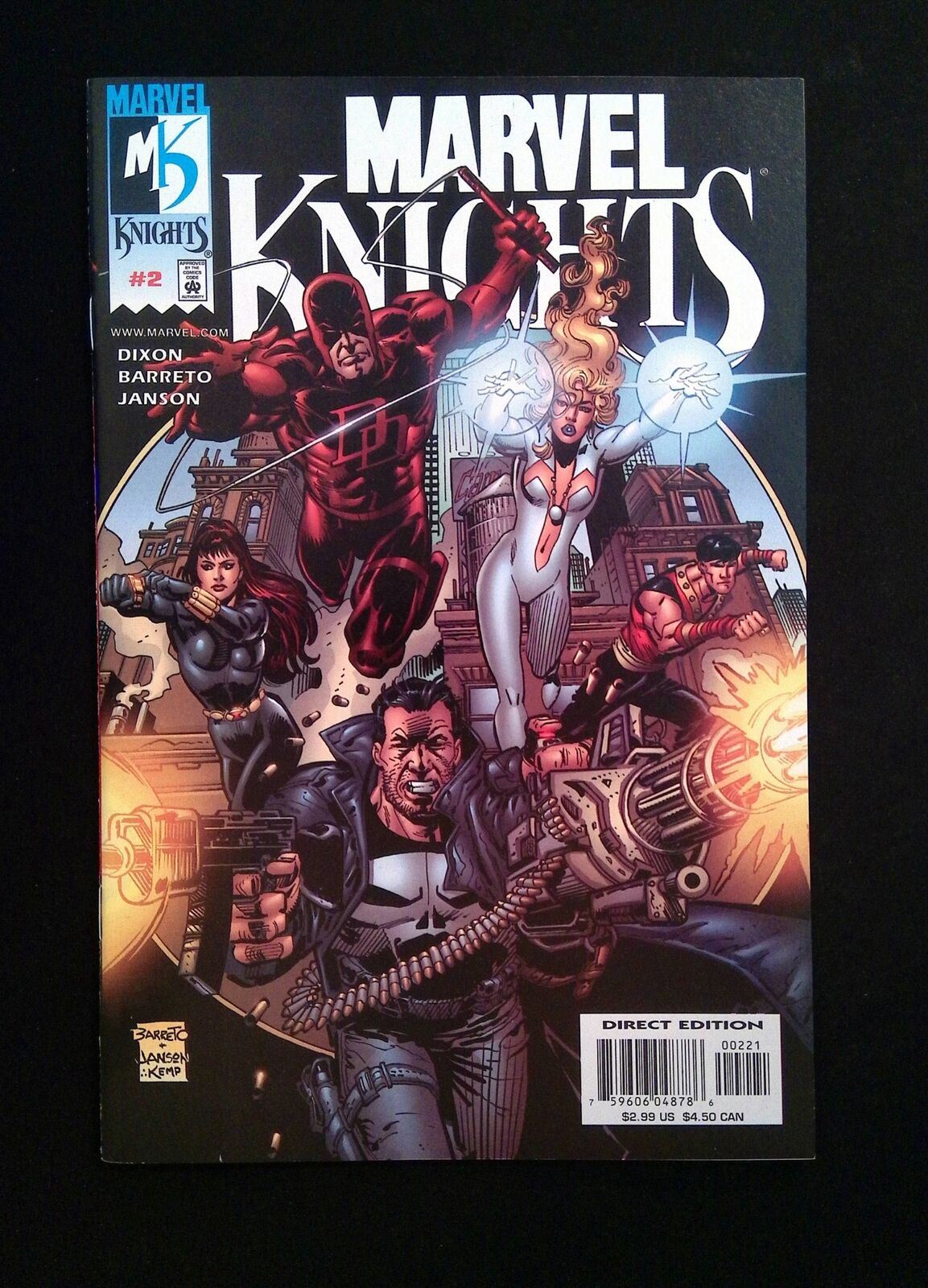 Marvel Knights #2B MARVEL Comics 2000 NM- Variant
