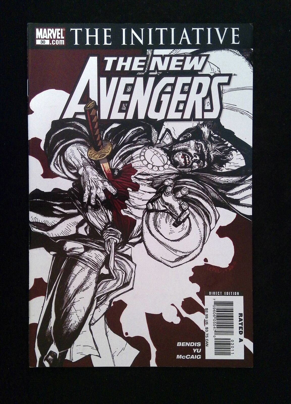 New Avengers #30 MARVEL Comics 2007 NM-