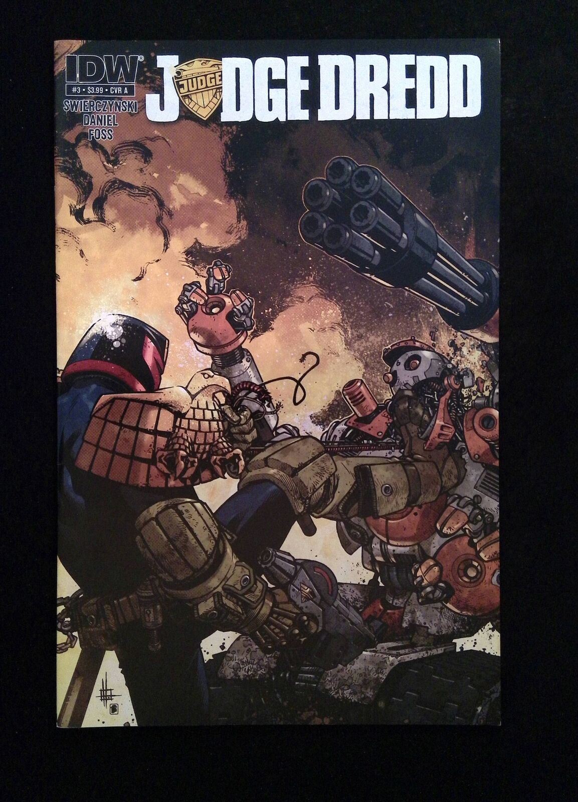Judge Dredd #3 IDW Comics 2013 NM-