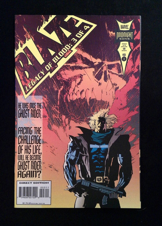 Blaze Legacy Of Blood #3  Marvel Comics 1994 NM