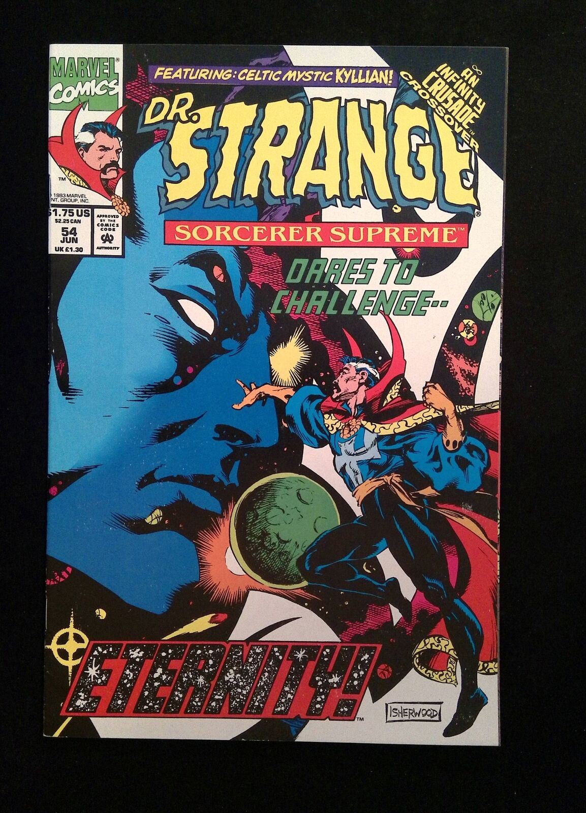 Doctor Strange #54 (3rd Series) Marvel Comics 1993 VF/NM