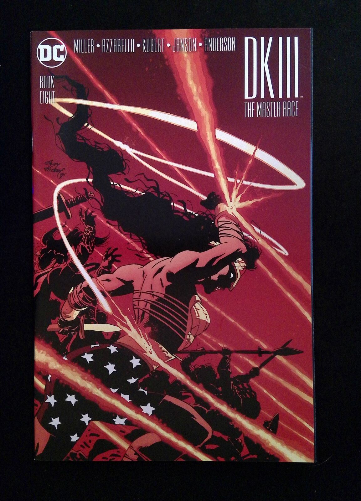 Dark Knight III Master Race #8 DC Comics 2017 NM