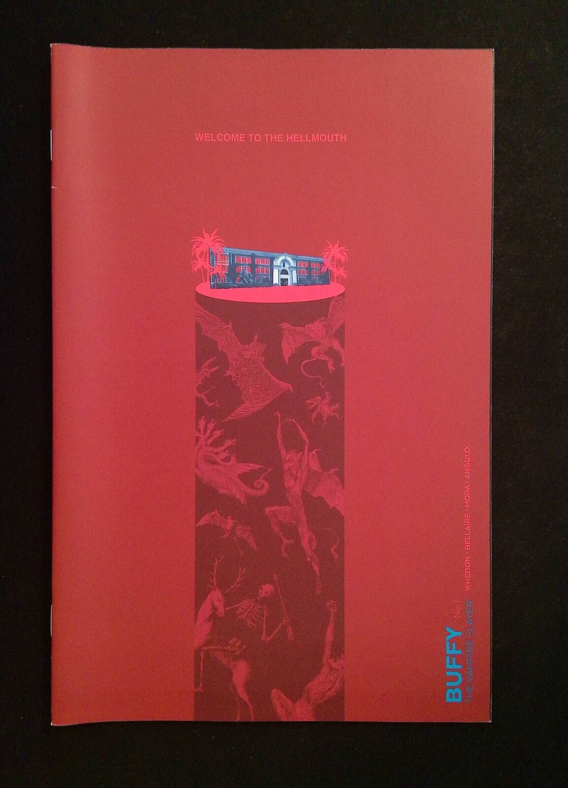 Buffy The Vampire Slayer #1D BOOM STUDIOS Comics 2019 NM- CAREY VARIANT