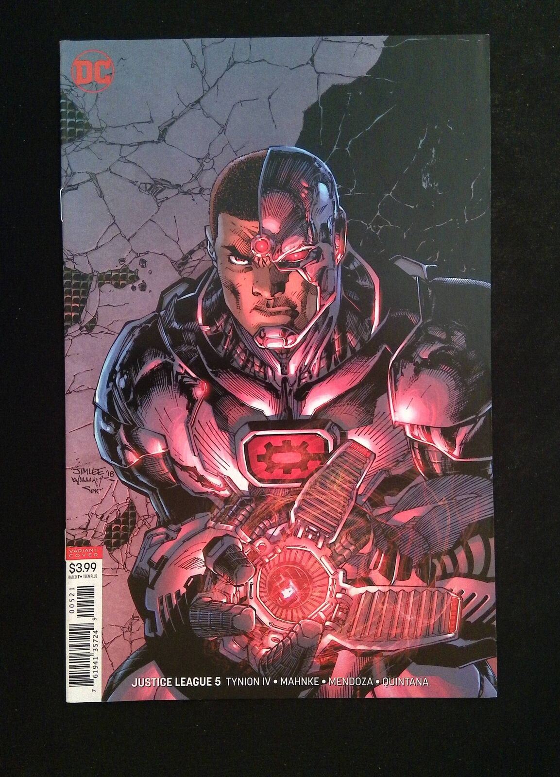 Justice League #5B DC Comics 2018 NM LEE WILLIAMS VARIANT