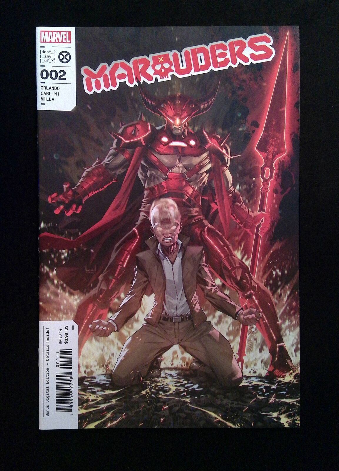 Marauders #2 Marvel Comics 2022 NM