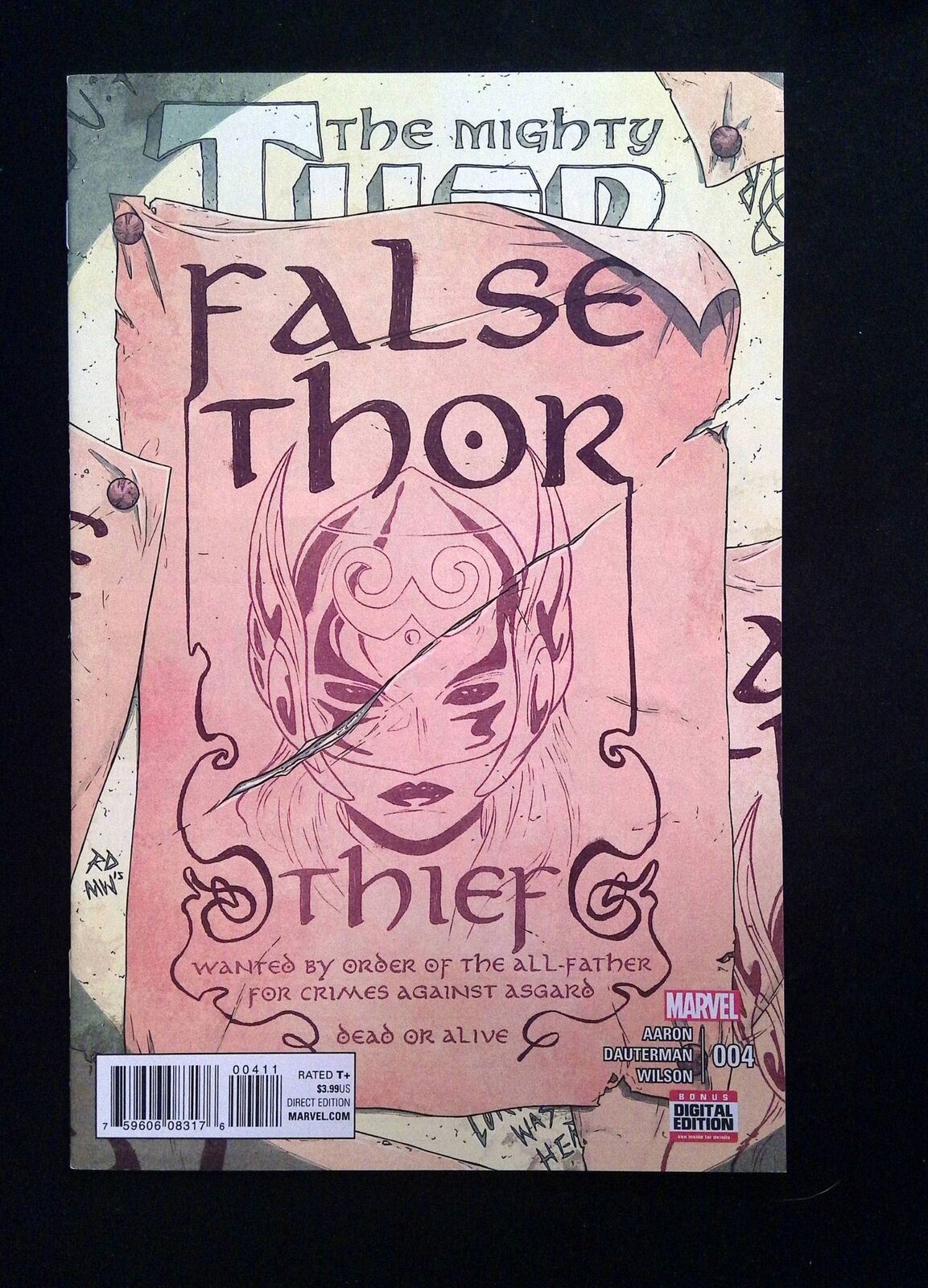 Mighty Thor #4 (2nd Series) Marvel Comics 2016 NM