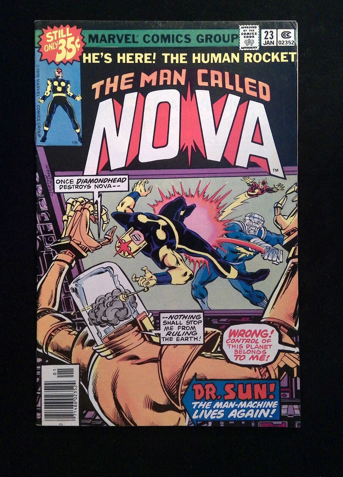Nova #23 MARVEL Comics 1979 FN/VF NEWSSTAND