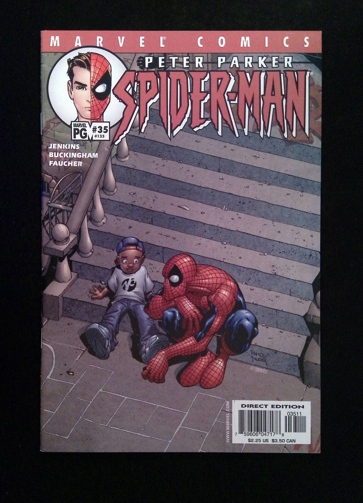 Peter Parker Spider-Man #35 MARVEL Comics 2001 VF/NM
