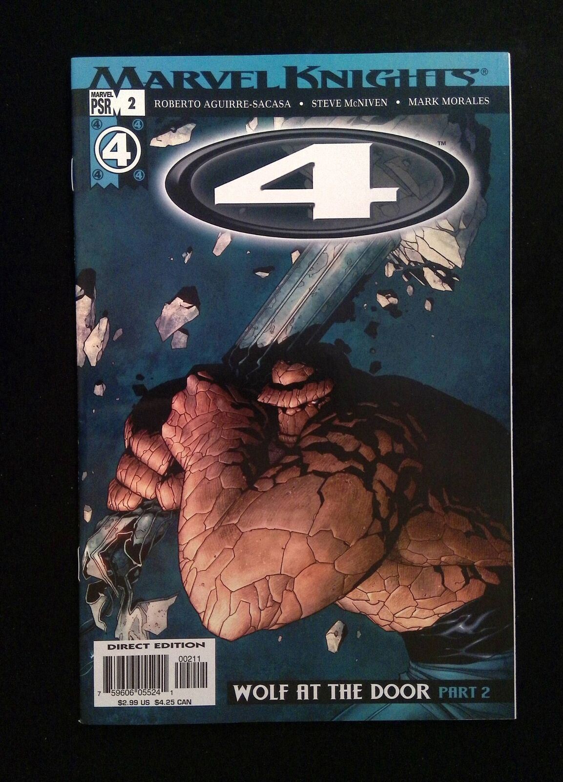 4 #2 MARVEL Comics 2004 VF/NM