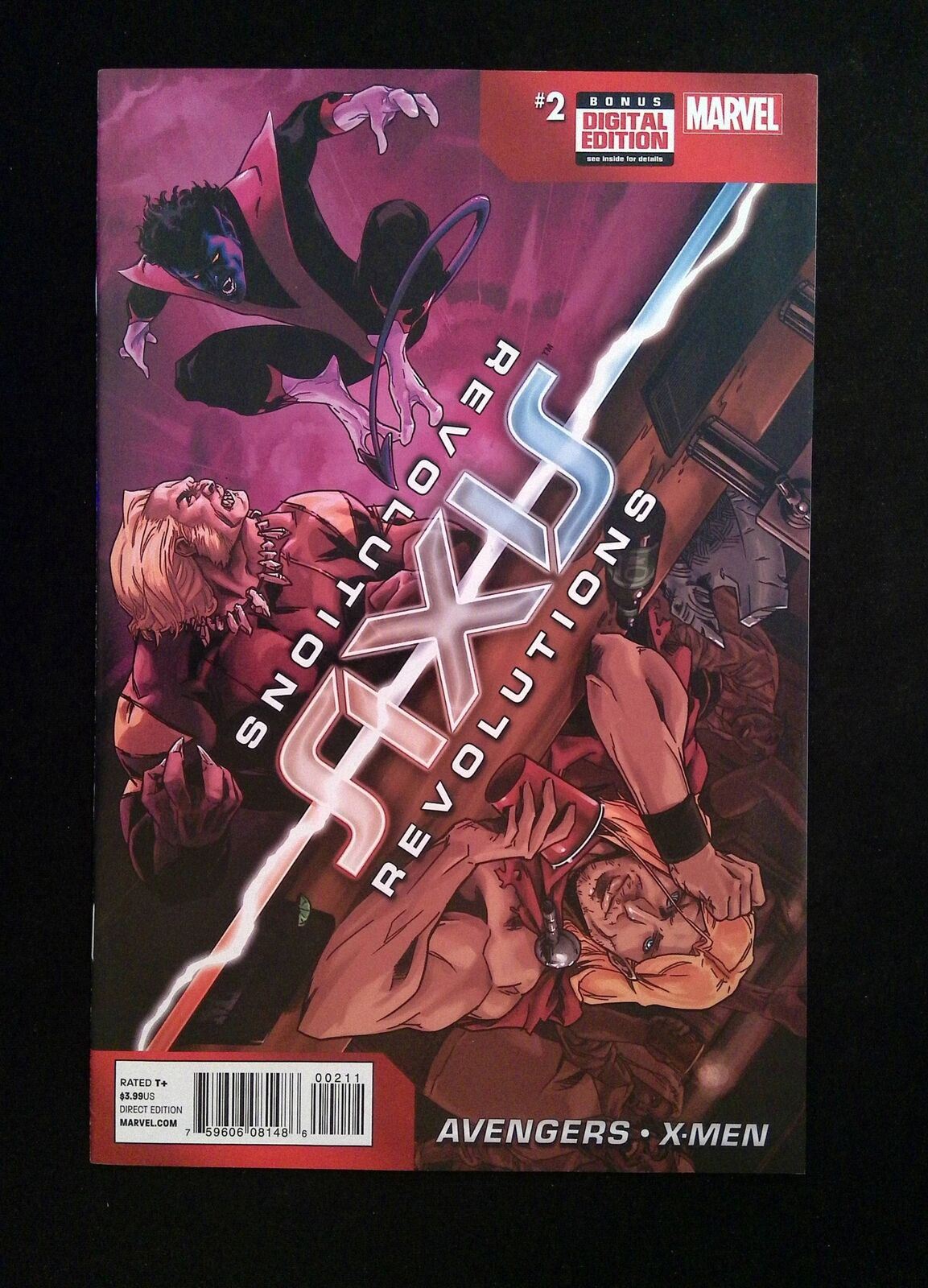 Axis Revolution #2 MARVEL Comics 2015 NM