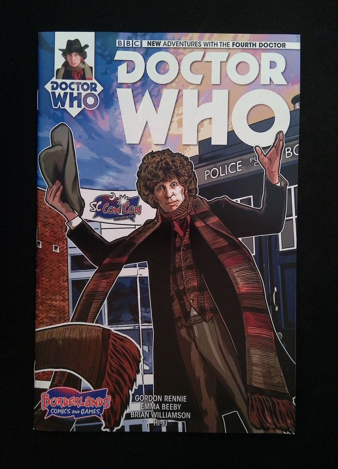 Doctor Who Fourth #1 TITANS Comics 2016 VF+